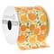 2.5" x 3yd. Wired Orange Print Ribbon by Celebrate It™ Classic